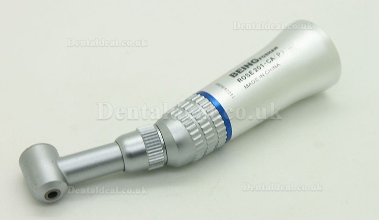 Being® Low Speed Contra-Angle 1:1 Handpiece Rose 201-CA(P)