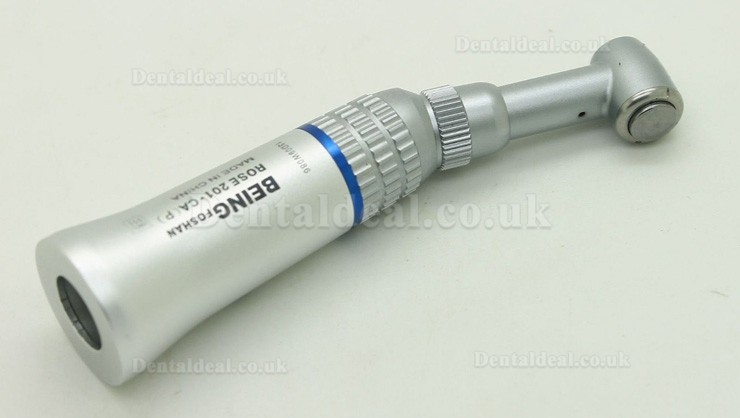 Being® Low Speed Contra-Angle 1:1 Handpiece Rose 201-CA(P)