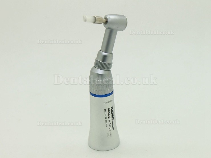 Being® Low Speed Contra-Angle 1:1 Handpiece Rose 201-CA(P)