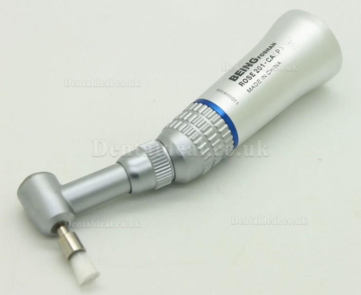 Being® Low Speed Contra-Angle 1:1 Handpiece Rose 201-CA(P)