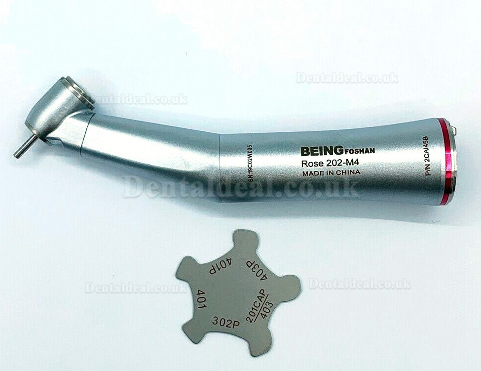 BEING 45°Dental 1:5 Surgical Fiber Optic Inner Water Contra Angle Handpiece