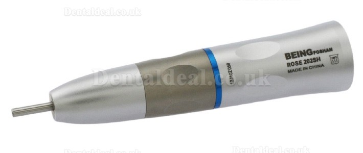 BEING Rose202SH Dental Inner Water Slow Speed Straight Handpiece Nose Cone