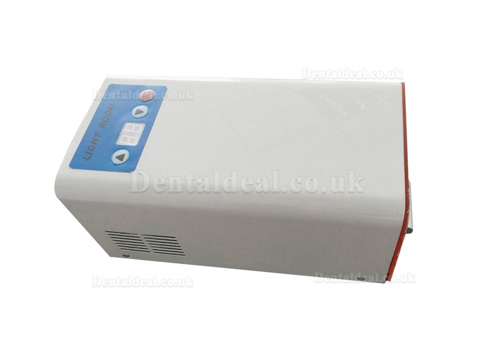 27W Dental Lab Light Curing Unit Labortory Light Cure Machine With Time Setting Blue Light