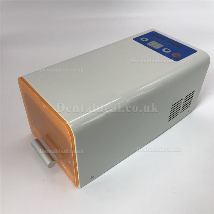 27W Dental Lab Light Curing Unit Labortory Light Cure Machine With Time Setting Blue Light