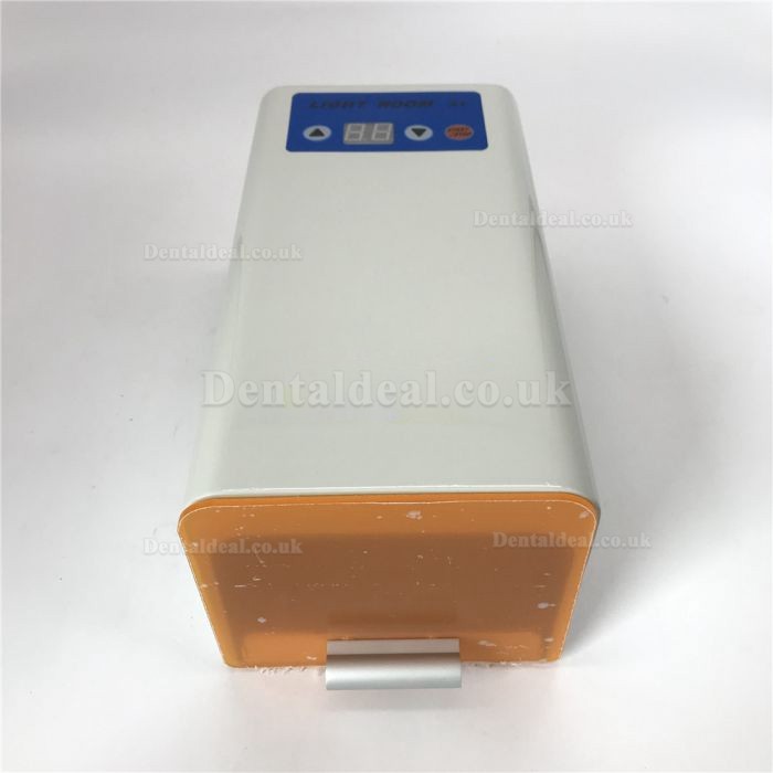 27W Dental Lab Light Curing Unit Labortory Light Cure Machine With Time Setting Blue Light