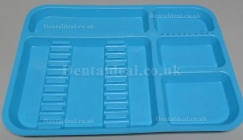 Blue Dental Instrument Tray