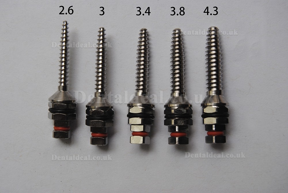 5PCS Dental Implant Surgery Bone Compression Expander Screw Kit