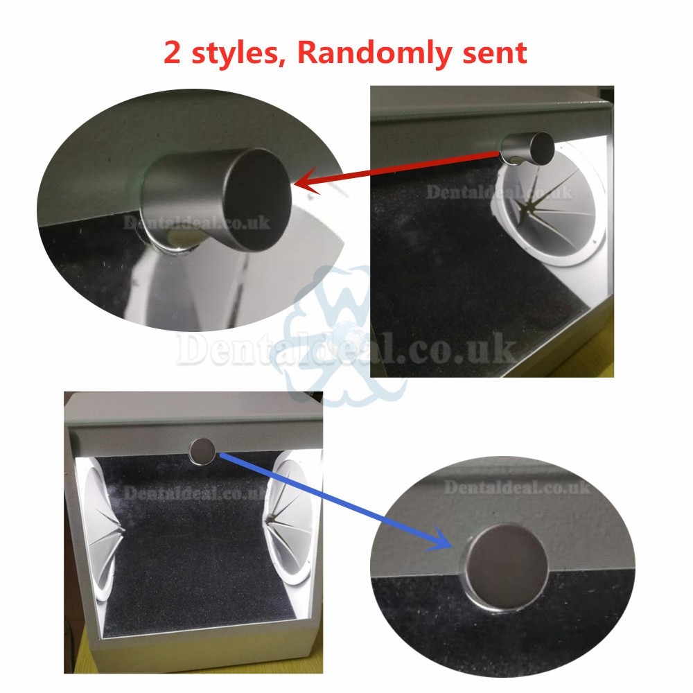 Dental Grinding Polishing Box Dental Sandblaster Dust Collector