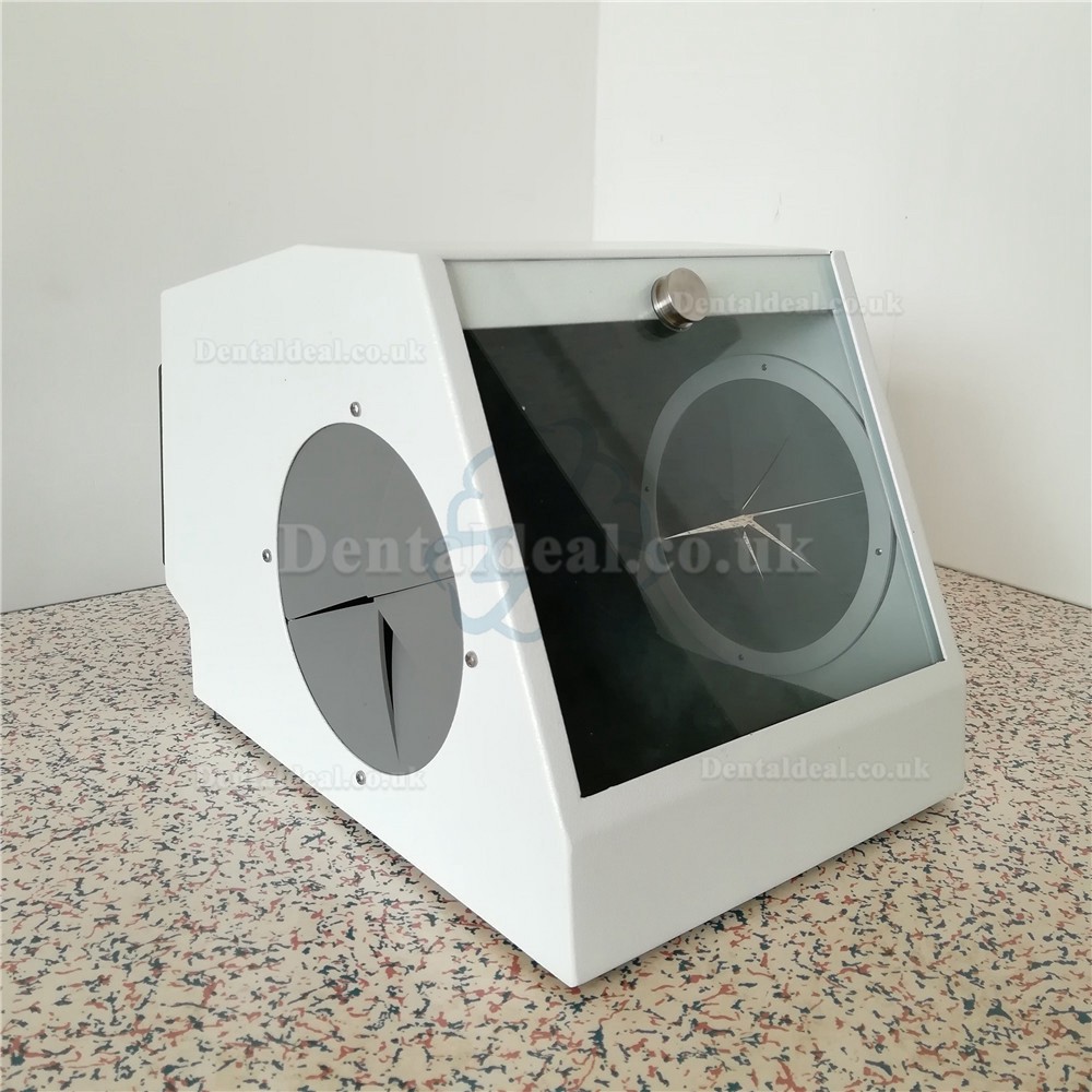 Dental Grinding Polishing Box Dental Sandblaster Dust Collector