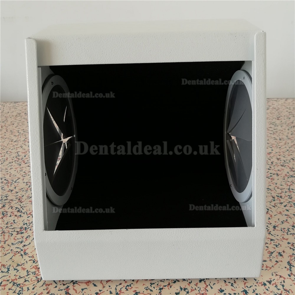 Dental Grinding Polishing Box Dental Sandblaster Dust Collector