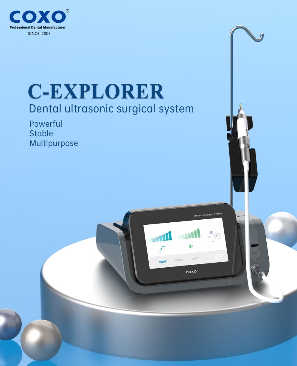 YUSENDENT COXO C-Explorer Dental Piezosurgery Unit Piezo Ultrasurgery System Touch Screen