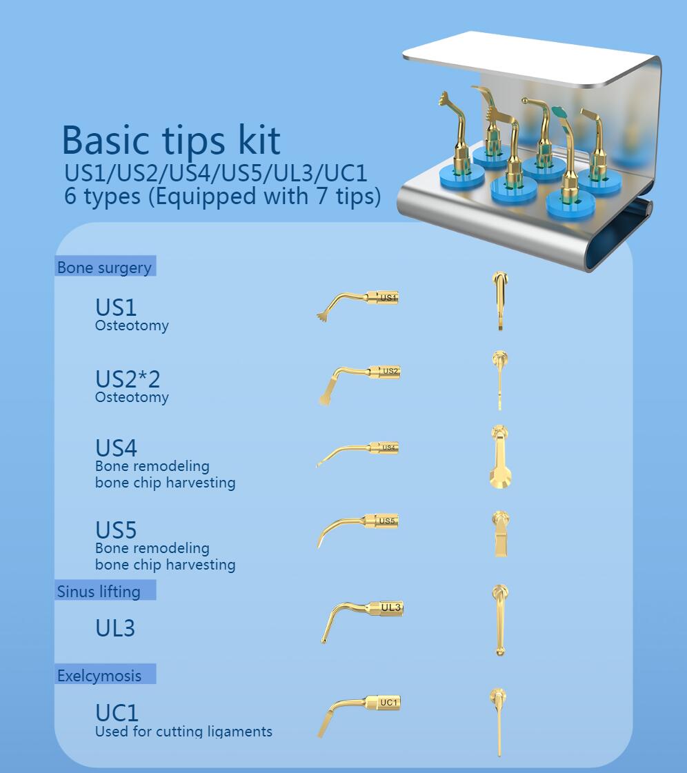 YUSENDENT COXO C-Explorer Dental Piezosurgery Unit Piezo Ultrasurgery System Touch Screen