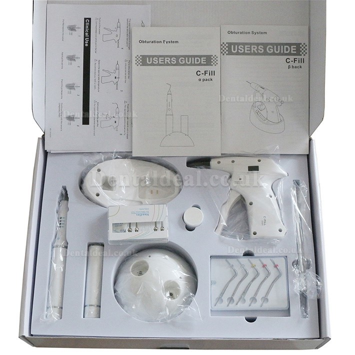 YUSENDENT® COXO Endo Cordless C-Fill Obturation Gun+ Pen