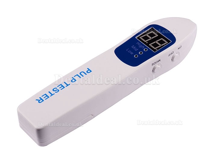 Dental Electric Oral Pulp Tester Testing Teeth Nerve Vitality Endo Endodontics