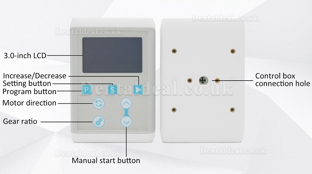 YUSENDENT COXO Built in Electric Micro Motor For Dental Chair C PUMA INT+ LCD Screen