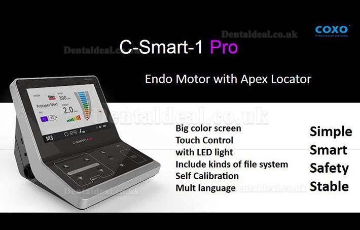 COXO Dental Endodontic Treatment Endo Motor with Apex Locator C Smart I Pro