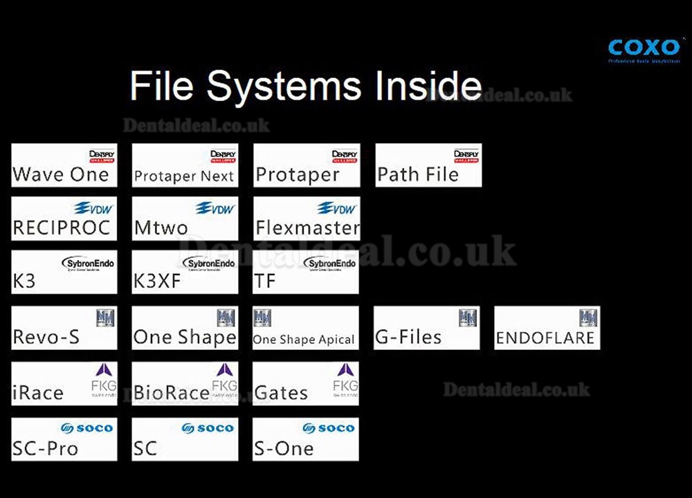 COXO Dental Endodontic Treatment Endo Motor with Apex Locator C Smart I Pro