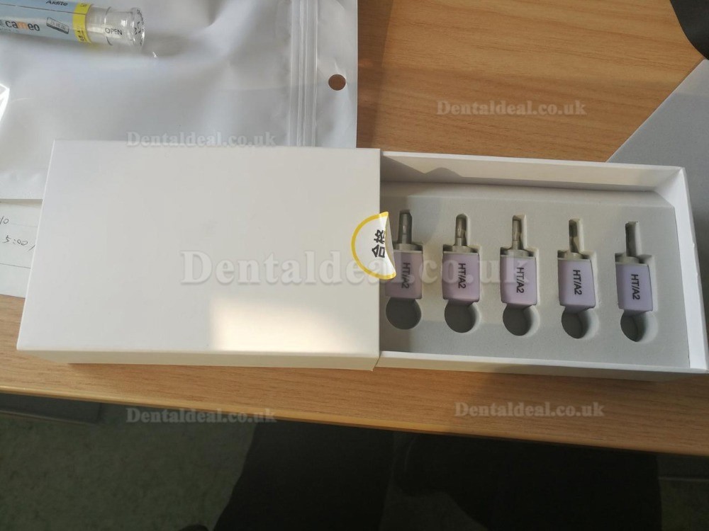 10Pcs Dental Lab Lithium Disilicate C14 B40 Glass Ceramic Block