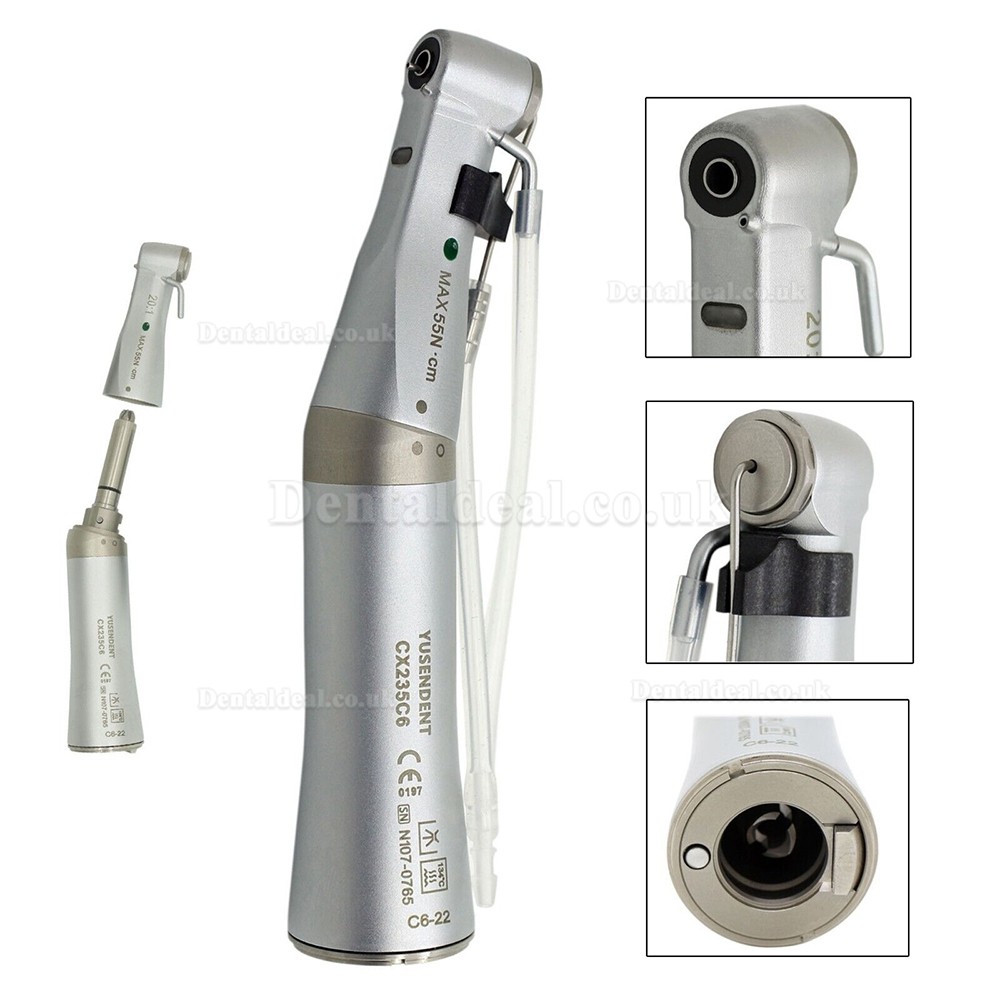 COXO C-Sailor Pro Dental Implant System Surgical Brushless Motor with 2Pcs Fiber Optic Contra-angle