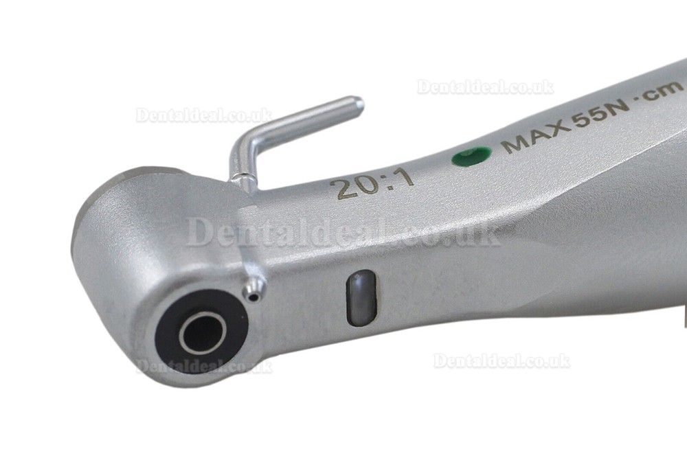 YUSENDENT COXO CX235C6-22 Dental LED 20:1 Contra Angle Implant Handpiece