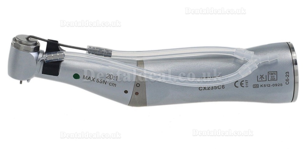 YUSENDENT COXO CX235C6-23 Dental Implant Surgical Handpiece 20:1 Contra Angle E-type