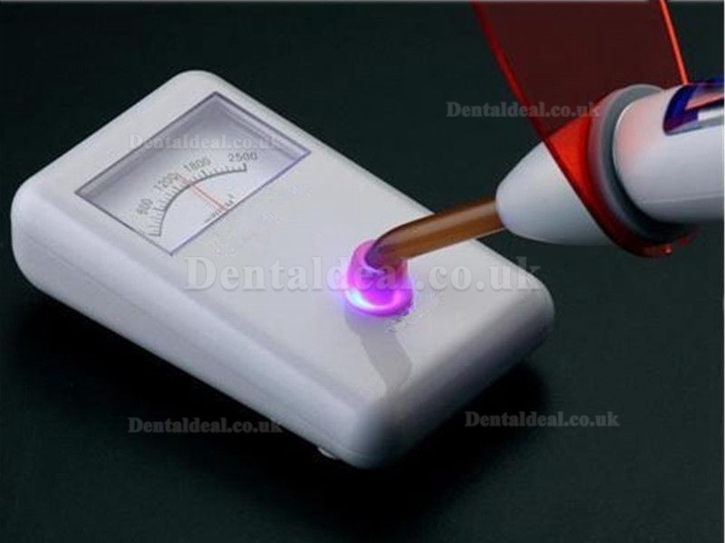 Light Meter For LED Curing Light Lamp Intensity Radiometer Light 3000mw/c㎡