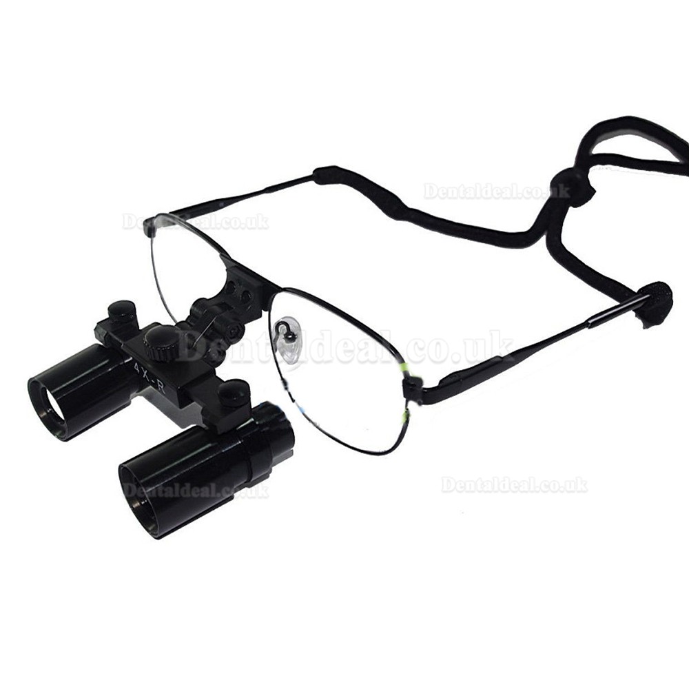 Dental Surgical 4X 360-460mm Loupes Medical Binocular Glasses Magnifier