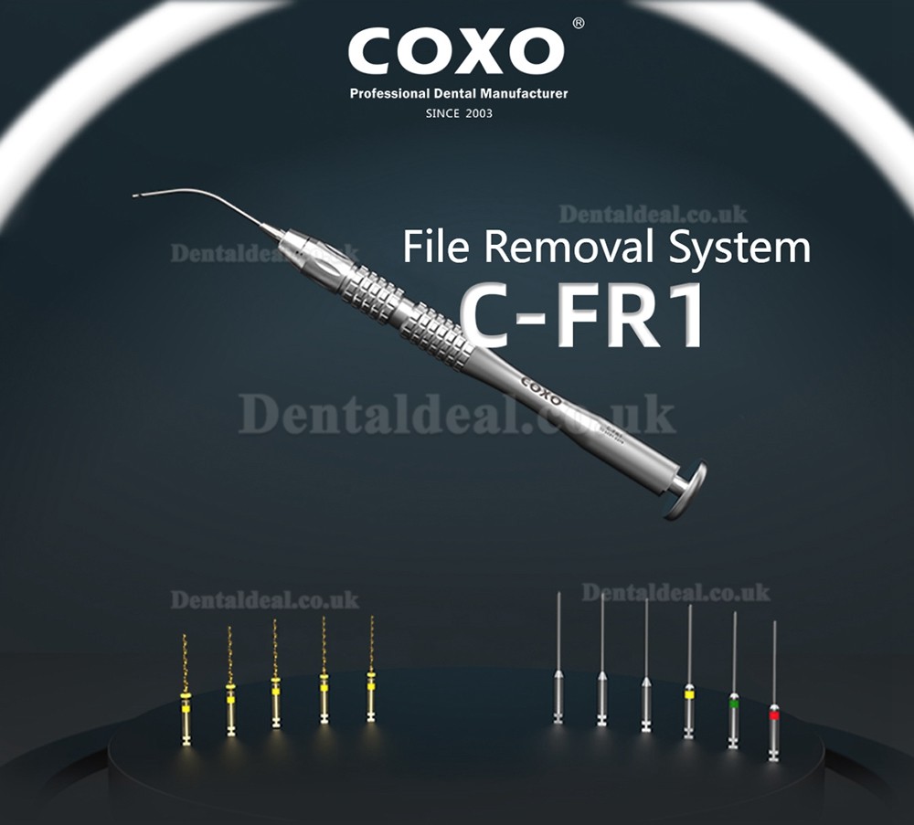 YUSENDENT COXO C-FR1 Endodontic File Removal Tool Endo Treatment Broken Instrument Kit