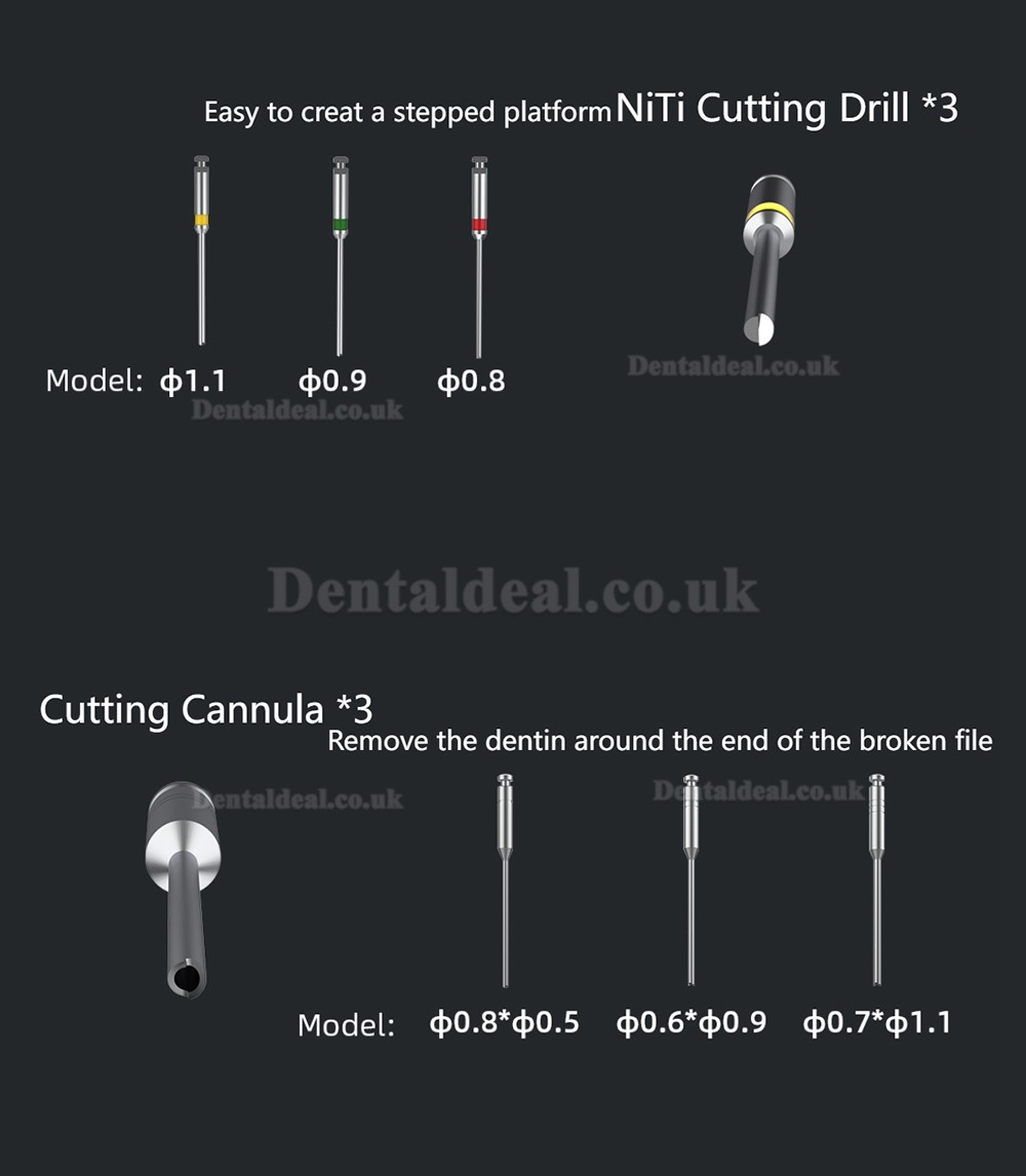 YUSENDENT COXO C-FR1 Endodontic File Removal Tool Endo Treatment Broken Instrument Kit