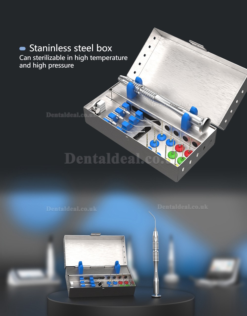 YUSENDENT COXO C-FR1 Endodontic File Removal Tool Endo Treatment Broken Instrument Kit