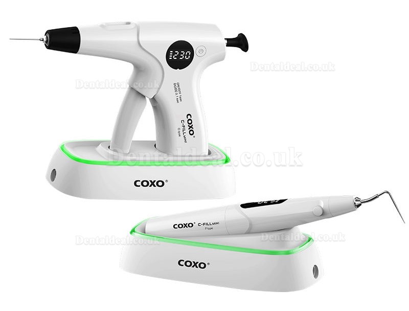 COXO C-Fill Mini Dental Cordless Endodontic Endo Obturation System Kit