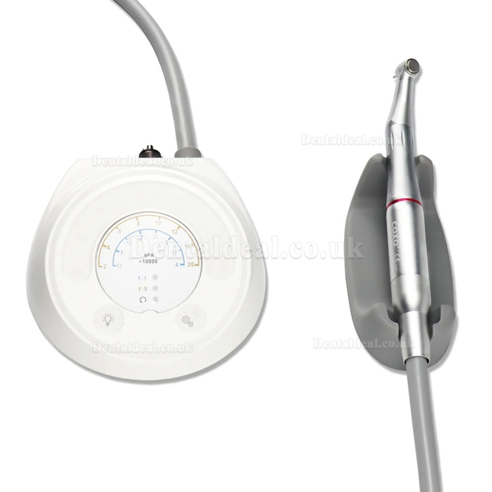 YUSENDENT COXO C-puma Mini Electric Dental Motor with 1:5 Contra Angle