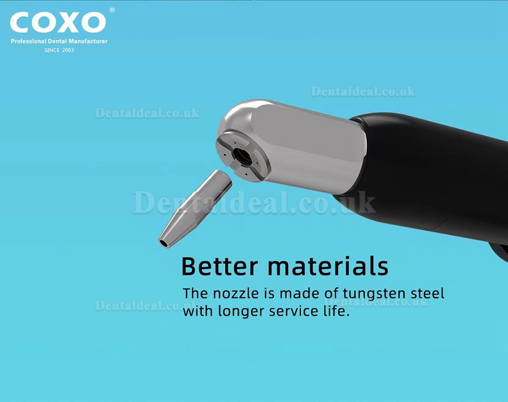 COXO Dental Aluminum Oxide Microblaster Microetcher Dental Micro Intraoral Sandblaster CA-1