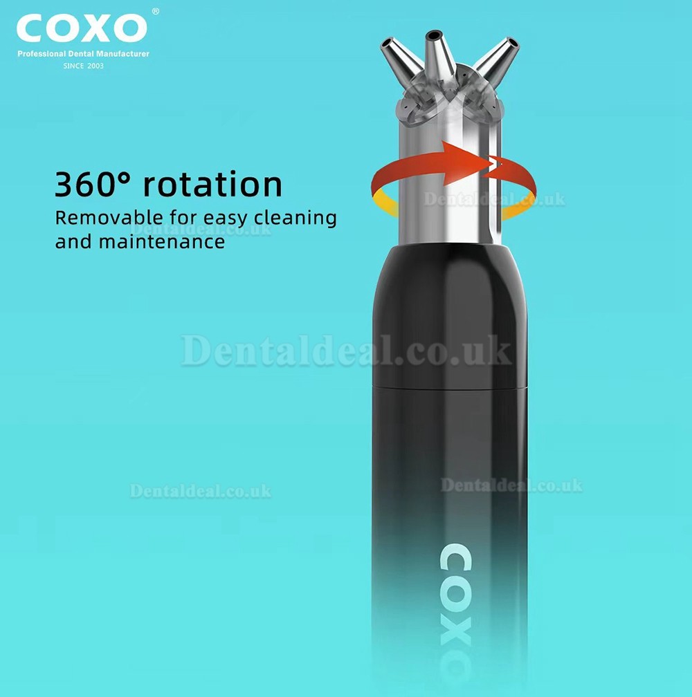 COXO Dental Aluminum Oxide Microblaster Microetcher Dental Micro Intraoral Sandblaster CA-1