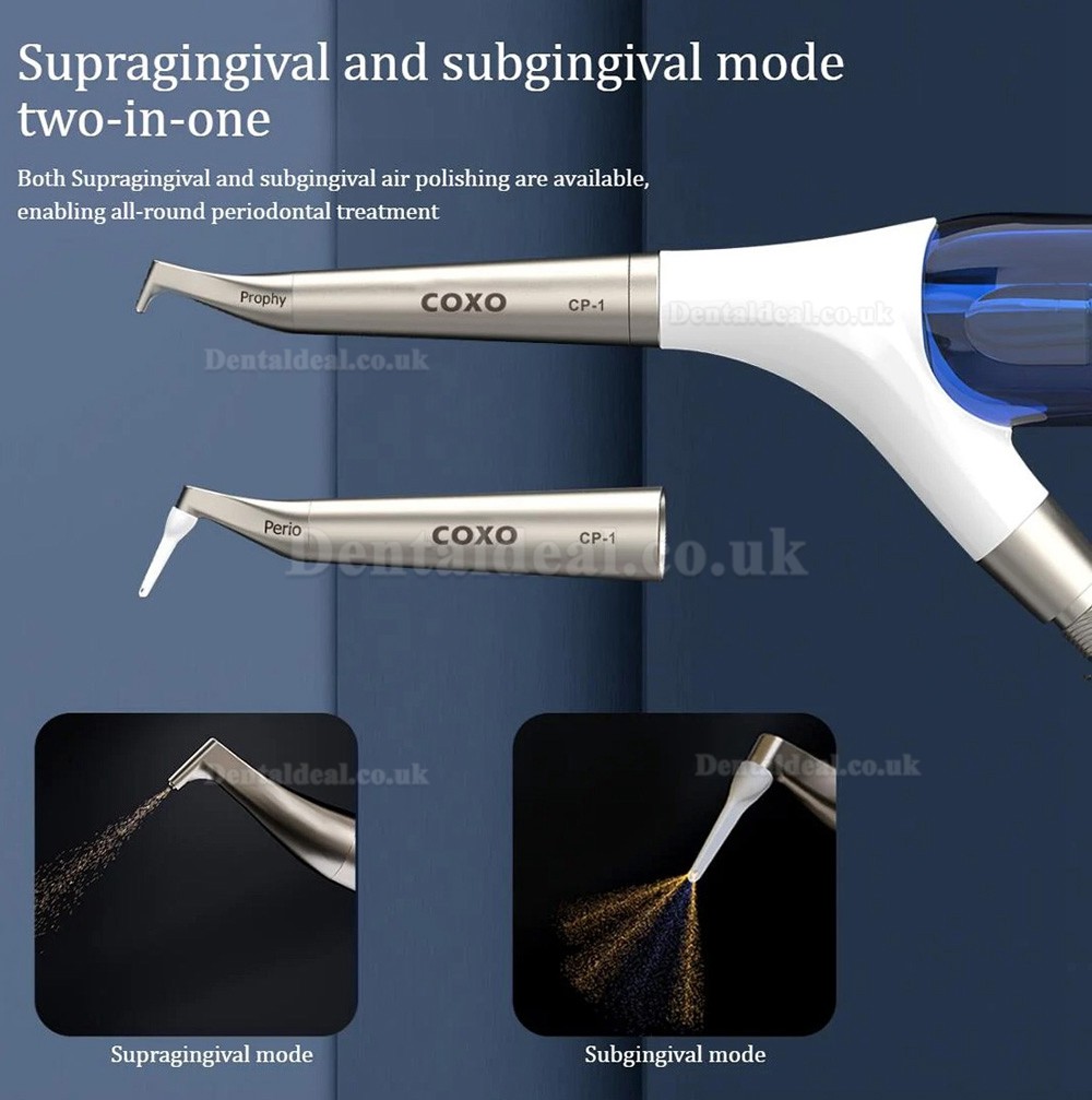 YUSENDENT COXO CP-1 Dental Air Polisher (Supragingival + Subgingival)