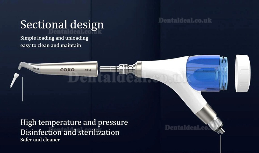 YUSENDENT COXO CP-1 Dental Air Polisher (Supragingival + Subgingival)