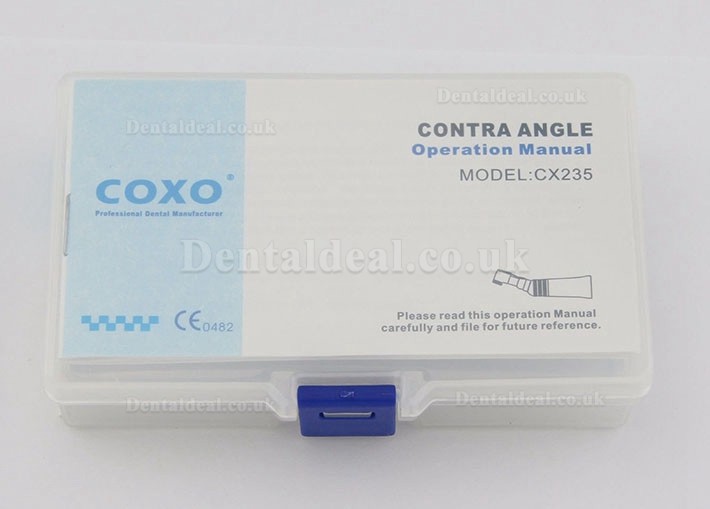 Yusendent COXO 90°Reciprocating 16:1 Endodontic Contra Angle Handpiece CX235C4-10 NSK