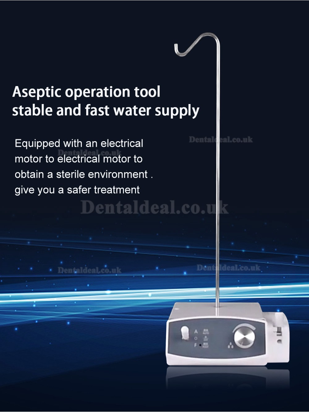 COXO CX265-76 Smart Peristaltic Pump For Dental Electric Motor with Water Supply System