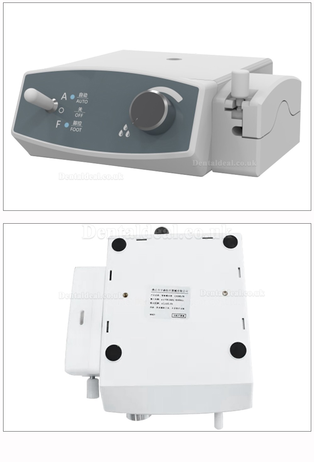 COXO CX265-76 Smart Peristaltic Pump For Dental Electric Motor with Water Supply System