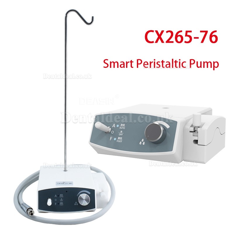 COXO CX265-76 Smart Peristaltic Pump For Dental Electric Motor with Water Supply System