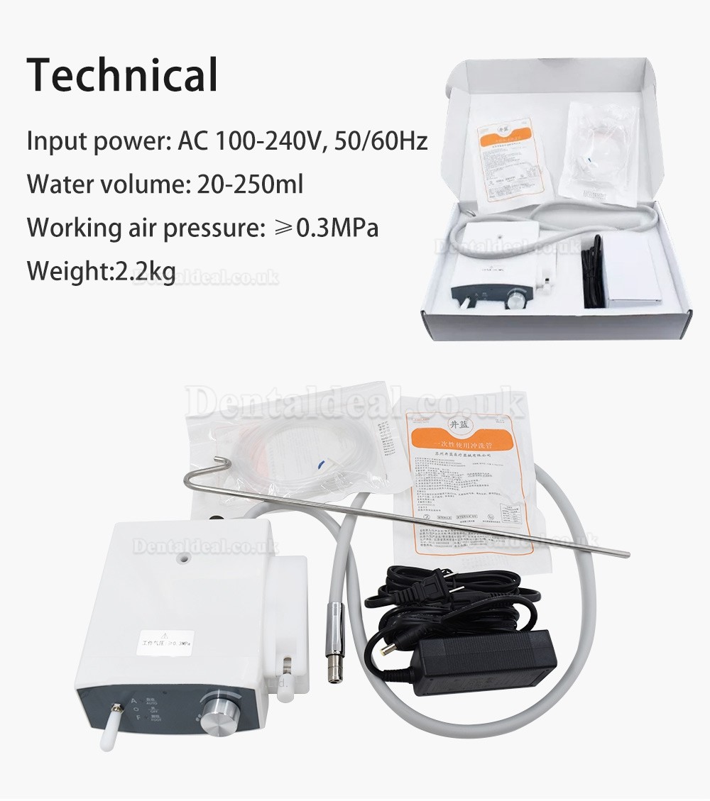 COXO CX265-76 Smart Peristaltic Pump For Dental Electric Motor with Water Supply System