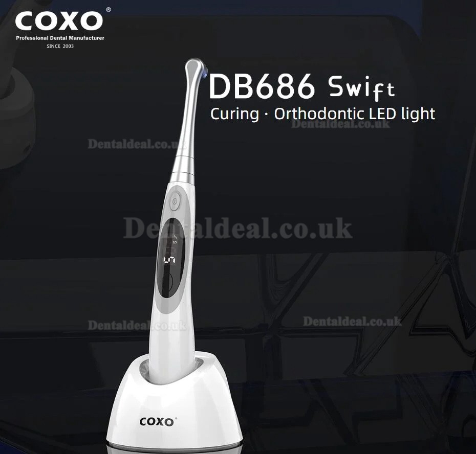 YUSENDENT COXO DB-686 Swift LED Curing Light with Caries Detection & Orthodontic Function