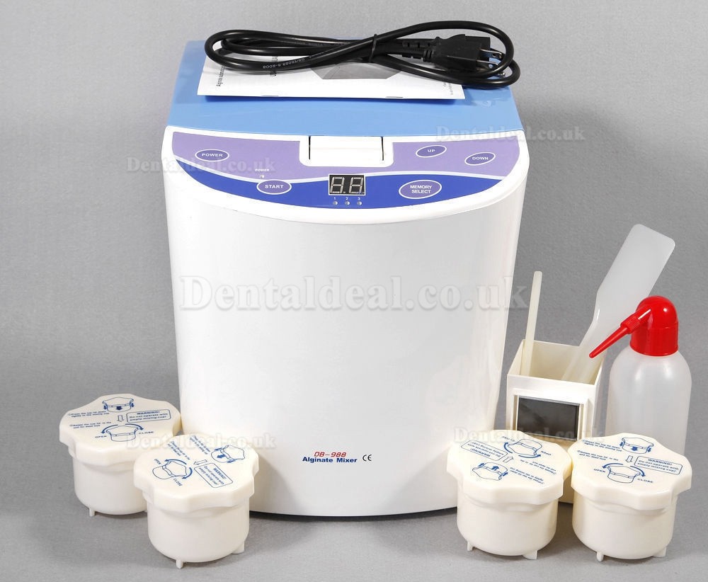 YUSENDENT COXO DB-988 Dental Lab Alginate Mixer Centrifuge