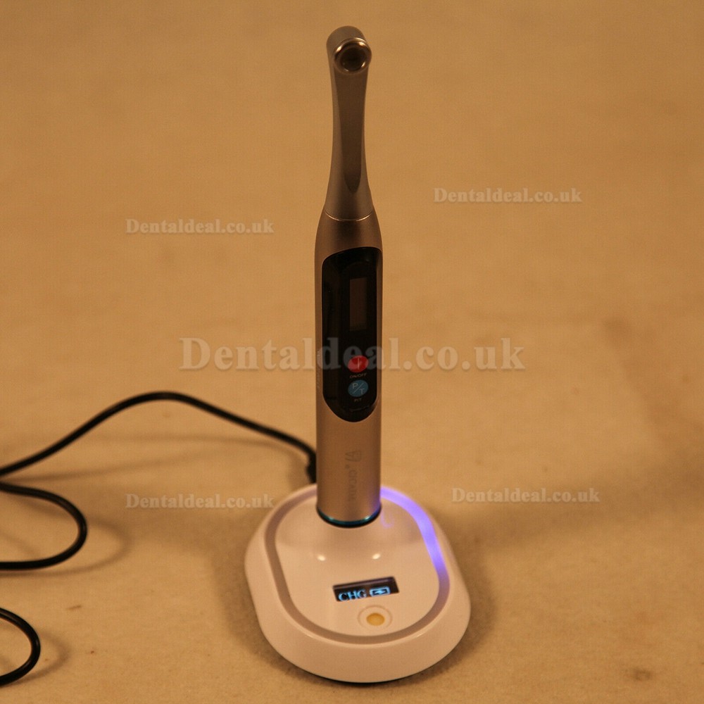 Dental 1 second LED Curing Light Lamp Cordless Deep Cure 2200MW Upgraded 2020