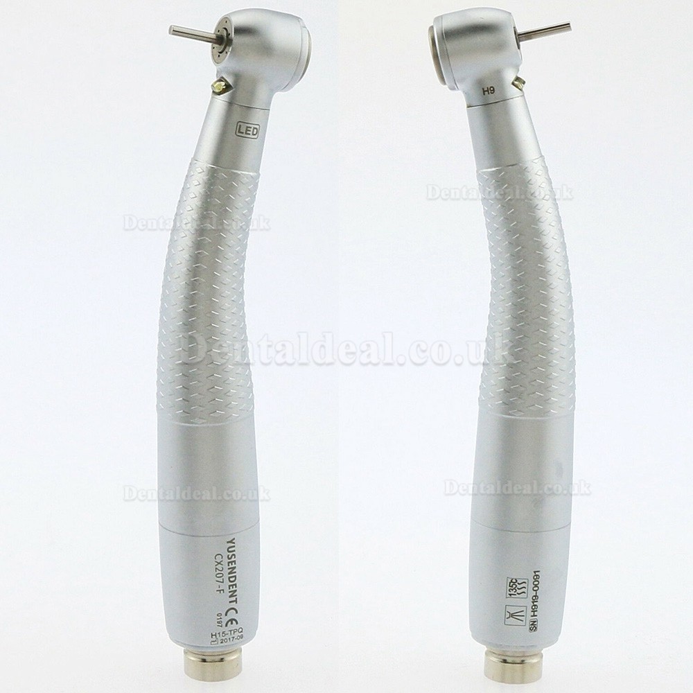 YUSENDENT CX207-F-P E-Generator LED High Speed Handpiece NSK Phatelus Compatible