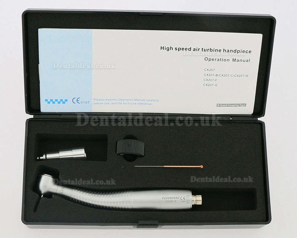 YUSENDENT CX207-F-P E-Generator LED High Speed Handpiece NSK Phatelus Compatible