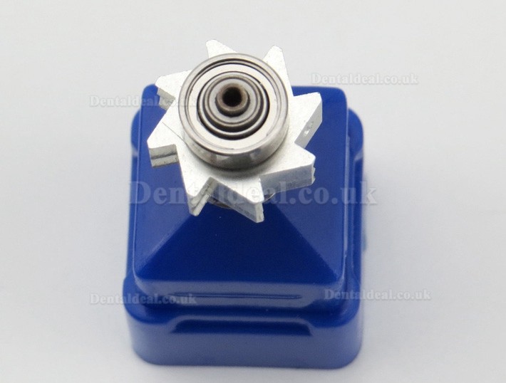 YUSENDENT Dental Cartridge Rotor CX207-G-TP For Fiber Optic Torque Head Handpiece