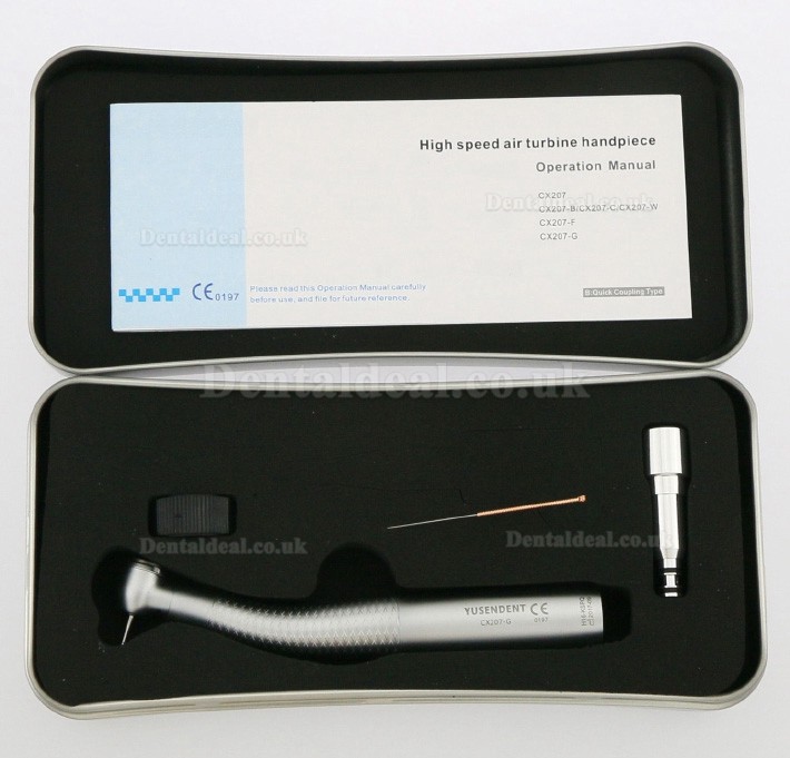 YUSENDENT® CX207-GK-SP Dental High Speed Handpiece Compatible KAVO (NO Quick Coupler)