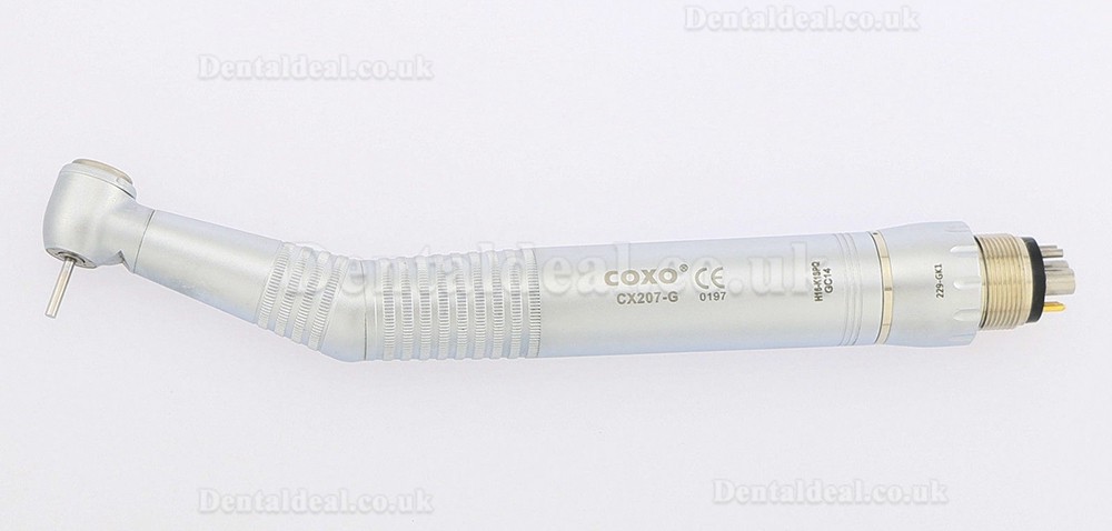 Yusendent COXO Dental Fiber Optic Turbine High Speed Handpiece KaVo Multiflex LUX