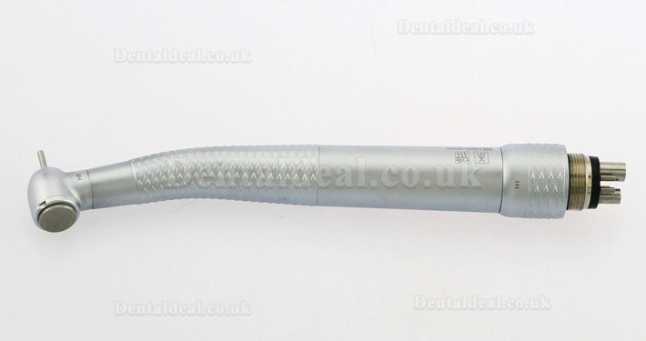 YUSENDENT® CX207-GW-PQ Fiber Optic Turbine Handpiece W&H Compatible (With Coupler x1+ Without Coupler x2)